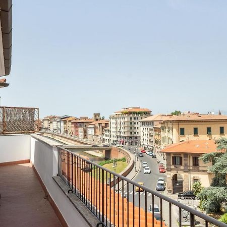 Modern Attics With Balconies And Panoramic View Apartman Pisa Kültér fotó