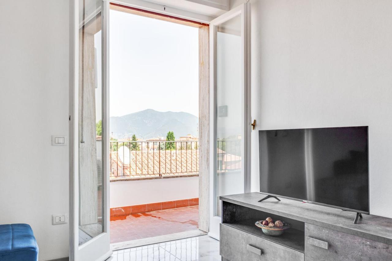 Modern Attics With Balconies And Panoramic View Apartman Pisa Kültér fotó